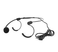 Tbest Microfonémico de Micrófonos Desgastados para el Micrófonón de Reducción de Microfonenoise de Suerook, Micrófono de Auriculares Microfono de Enchufe de 3,5 Mm para el Discurso de la Reunión de
