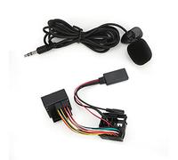 Tbest Micrófono de Radio de Coche, Adaptador de cableado de micrófono de Repuesto para Agila CD30 / CD30 MP3 2000-2007