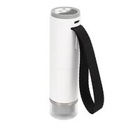 Tbest Mini Cámara, Microscopio Digital Wirel 50X-1000X Ampliación WiFi HD Microscopio Portátil de Mano Ket con Led Negro (Blanco)