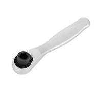 Tbest Mini Llave de Trinquete de 6,35 Mm y 1/4 de Pulgada, Herramienta de Enchufe, Llave Hexagonal de Liberación Rápida Profesional, Dinamométrica para Talleres de Reparación de (interfaz)
