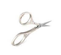 Tbest Mini Tijeras de Costura Vintage de Acero Inoxidable para Bordado, Confección de Telas, Herramienta de Corte Artesanal con Diseño, 5,5 Pulgadas (girasol tijeras flor de plata)