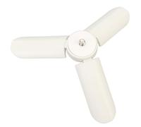 Tbest Mini Trípode Compacto para la Empuñadura del del Estabilizador de la Cámara PAL, Material ABS Premium, Soporte de Múltiples Usos (White)