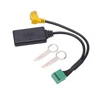 Tbest MMI 3G AMI 12PIN 5.0 Adaptador de Cable Aux Reemplazo de Entrada de Audio Inalámbrico para S5 Match Plug and Play Connection Calidad de Sonido Estable ABS Material