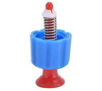 Tbest Mochila PP para el Rociador, Válvula de Liberación de Seguridad para el Rociador, Válvula de Evacuación de Presión Eficiente para Determinaciones del Jardín (Azul rojo)