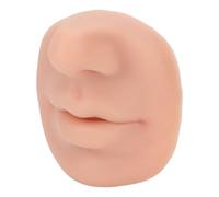 Tbest Modelo de Perforación de Silicona Suave Flexible Reutlisable Nariz Pantall para Perforar y Enseñanza, Material de Calidad de los Alimentos, Adecuado para Pernos de Nariz y la Exhibición de