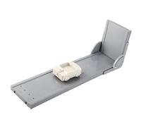 Tbest Modelo Experimental de Fuerza de Movimiento, Demostrador de Carro Inclinado, Herramienta de Enseñanza de Física con Material de PVC para Laboratorio Escolar, Educación Práctica en Mecánica