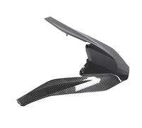 Tbest Modificación del Cuerpo Cubierta Decorativa Frontal Reemplazo de Patrón de Fibra de Carbono para 2021 2025 Actualización de Estética y Función Carenados ABS Fijación a Presión