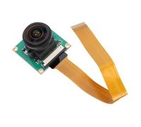 Tbest Módulo de Cámara 1080p HD 5MP Gran Angular OV5647 Tablero de Interfaz CSI del Sensor con Lente de 3.6 Mm para Raspi 5 Cero