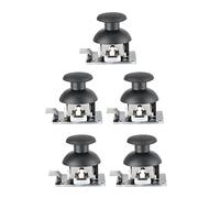 Tbest Módulo de Joystick de Doble Eje para Mando de Juegos, Sensor de Palanca de Control para, Accesorios de Videojuegos, 5 uds.