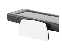 Tbest Monitor DE Coche TFT LCD DE 4,3 Pulgadas Pantalla HD Entrada DE Video DE Dos VÍAS DE Marcha ATRÁS AUTOMÁTICO Compatible con DVD CÁMARA DE Marcha ATRÁS para VEHÍCULOS PLÁSTICO