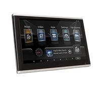 Tbest Monitor de Montaje en Reposacabezas de Entretenimiento para Asiento Trasero Pantalla Táctil HD IPS Resolución 1366x768P 11.0 Quad Core 2GB 32GB ROM Soporte Video 4K 1080P