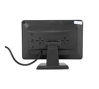 Tbest Monitor LCD para Coche, Pantalla TFT Ultrafina de 4,3 Pulgadas con Entrada AV, Cámara de Marcha Atrás para Vehículos, Camiones y SUV, Fuente de Alimentación 9 V-35 V, Amplio