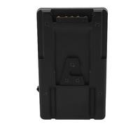 Tbest Montaje de Placa Adaptador del Convertidor para la BateríA de Oro de Anton Bauer A V con la Salida D de Toque S GP A Conversión ABS Negro 235G