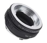 Tbest Montaje DKL de Lente de Newyi Dkllm para LM Converter de Enfoque Manual de Aleación de para Cámaras de la Serie M