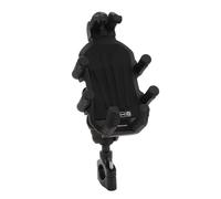Tbest Monte de la Motocicleta Montaje de Vibración Pesada Vibration Amortiguador Soporte para Teléfono Celular del Manillar Ajustable con Bloqueo de Seguridad para el Scooter de