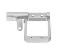 Tbest Monte para 1/10 RC Aleación de Aluminio 4 Accesorios de Adaptador de Enlace Piezas de Actualización para Phoenix F10 VP Car (Silver)