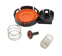 Tbest Motor con tapa de válvula PCV con reemplazo de membrana para 3008 1.6HDI 2009 2016 C3 C4 C5 DS3 DS4 DS5 Spacetourer 2008 206+ 207 208 308 4008 5008 508 Socio experto