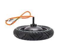 Tbest Motor de Cubo de Bicicleta Eléctrica de 14 Pulgadas, Motor de Rueda sin Escobillas de 800 W 3500 W con Sensores Hall Duales y Protección contra Sobrecalentamiento, para Triciclo