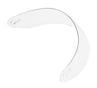 Tbest Motorcycle Casco Visor Lens Alta Calidad Antiniebla Protección Protección Impacto Republicación de Rayado para AGV K5 K3 SV Material PC Durable (claro)