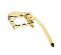 TBest Musical Instruments Vibrato B Trlo Unidad de Metal Taiece Big Rocking Rock para E5 Elecc Guitar Performance Aries (GOLD)