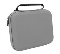 Tbest Nano Action Camera Estuche de Transporte Bolsa de Almacenamiento de Viaje a Prueba de Golpes y Rayones con Correa para el Hombro para Aventuras Al Aire Libre Cuero de PU Fibra