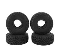 Tbest NEMEDAD DE RELOLA RC 4PCS RC, Neumáticos DE Goma DE Absorción DE Amortiguadores DE 1.9 Pulgadas Colocadas para HSP Axial Remote Controled Car