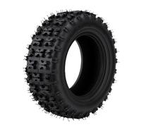 Tbest Neumático sin Cámara de 6 Pulgadas, 11x3,5-6 4,10/3,50-, Neumático Todoterreno de 4 Capas para ATV, Quad, Go Kart, Carrito, Mini Bicicleta, Cortacésped