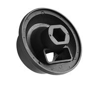 Tbest Ng + Focus + Dirección + Rueda + Adaptador 2012 Fiesta 02 Mustang 2005 Kit de Adaptador de Liberación Rápida del Eje del Volante del Automóvil para Fiesta Focus Mondeo