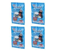 Tbest Nieve Artificial en Polvo Seguro Simulación Esponjosa Decoración de Invierno 20pcs Falsificación para Suministros de Fiestas Navideñas