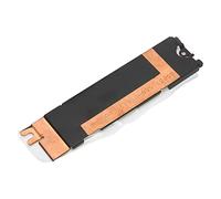 Tbest Nk CoverNvme M.2 NGFF S Heank Cover5550 S Heank CaddyS Disipador de Calor, S Cubierta del Disipador de Calor Aleación AUM Robusta Dule S S Disipación de Calor S Heank