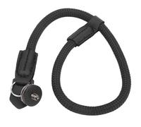 Tbest Nylon Safety Cinturón de Seguridad Alta Resistencia Continuación de Protección de Cámara Fuerte Flexible para OM 4 OSMO Mobile 2 3 Estabilizador de Cabezal de Mano Ejército (Black)