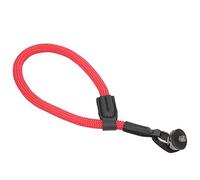 Tbest Nylon Safety Cinturón de Seguridad Alta Resistencia Continuación de Protección de Cámara Fuerte Flexible para OM 4 OSMO Mobile 2 3 Estabilizador de Cabezal de Mano Ejército (Rojo)