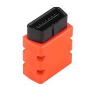 Tbest OBD2 KW902 ELM CAR Herramienta de Diagnóstico Lector de Código de Escáner Automático para IOS Teléfono 12v Vehículos de Gasolina Naranja Rojo Rojo (ORANGE)