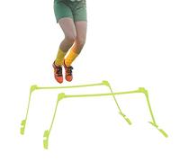 Tbest Obstáculos de Entrenamiento,2Pcs Obstáculos de Velocidad Obstáculos Agilidad Deportes Fútbol Rugby Running Entrenamiento de Velocidad Ajustable Valla de Velocidad de Entrenamiento Futbol