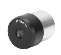 Tbest Ocular Telescópico de 1,25 Pulgadas H20mm, Aleación de Aluminio de Primera Calidad, Astronomía de Imagen Clara con Interfaz de Metal para Entusiastas