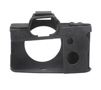 Tbest Otros Accesorios de Cámara, Cubierta Protectora de Carcasa de Cámara Funda de Silicona Suave Antiarañazos para Sony A7
