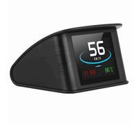Tbest P10 universal coche HUD velocidad RPM consumo de combustible proyector multicolor TFT LCD pantalla advertencia de sobrevelocidad alarma para todos los coches con puerto OBD
