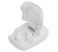 Tbest Página de Control Remoto Turner Smart Ring Smart Hands Sprailing Swiping Pause Pause Pantalla Bloqueo Ajuste de Volumen de Volumen para la Cámara de Lectura Selfie ABS 119G (White)