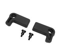 Tbest Palanca de Cubierta del Panel 68004567Ab Lado Izquierdo Derecho Palanca del Panel del Techo Rígido de Nailon Negro a Prueba de Rayones para Suv Off Road Adventures