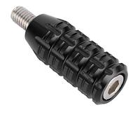 Tbest Palanca de de Marchas Pedal Ampliador Clavija de Pie Street Scrambler Bonneville T100 Elegante Pieza de Aleación de Aluminio (BLACK)