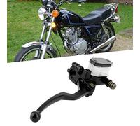 Tbest Palanca de Freno Gn125, Piezas Gn125, Palanca de Cilindro Maestro de Freno Delantero Derecho de Motocicleta para Gs125 Gn125 Gn250 Gs250