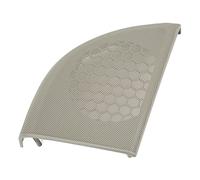 Tbest Panel de Altavoz y RejillaA Pilar Altavoz Cubierta Izquierda A20372703887E94 Gris ABS Reemplazo para BENZ W203 CClass Coupe Modelos