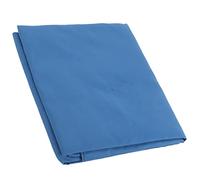 Tbest Pantalla de Tela de Fondo Resistente a Las Arrugas de la Fotografía Tabla de Fondo Azul Duradera 2x2m para Video Modelo de Transmisión en Vivo Material de Poliéster Fácil de