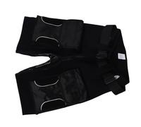 Tbest Pantalones cortos de buceo, tecnologa de buceo, barco, con bolsillos, cintura alta, para mantener el calor, pantalones cortos para surf, esnrquel, color negro