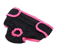 Tbest Pantalones de Poliéster para Perros Tamaños de la Banda Elástica Ajustable para Prevenir el Acoso Sexual Pantelería Fisiológica (XS)