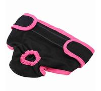 Tbest Pantalones de Poliéster para Perros Tamaños de la Banda Elástica Ajustable para Prevenir el Acoso Sexual Pantelería Fisiológica (S)