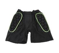Tbest Pantalones Pantalones Conmovedos Protectores, Alojamiento de Impacto de Impacto de la Almohadilla de Espuma de la Cadera de Absorción de Amortiguadores en Espuma de Poliéster (XXL)