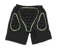 Tbest Pantalones Pantalones Conmovedos Protectores, Alojamiento de Impacto de Impacto de la Almohadilla de Espuma de la Cadera de Absorción de Amortiguadores en Espuma de Poliéster (S)