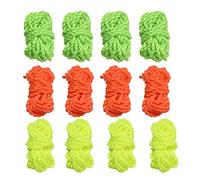 Tbest Paquete de 10 Cuerdas de Yoyo, Cuerdas de Repuesto, de Bolas de Yoyo, 1, Algodón de Nailon de 24 Hebras para YoYos Sensibles y No Sensibles (12 Paquetes de 10 hebras)