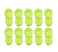 Tbest Paquete de 10 Cuerdas de Yoyo, Cuerdas de Repuesto, de Bolas de Yoyo, 1, Algodón de Nailon de 24 Hebras para YoYos Sensibles y No Sensibles (10 Paquetes de 24 Hilos)